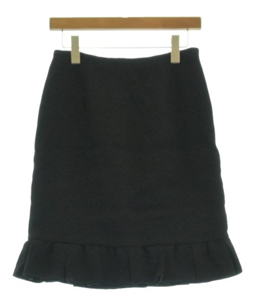 PRADA Knee length skirts