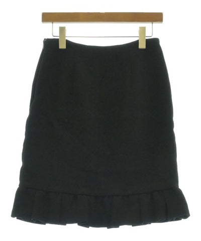 PRADA Knee length skirts