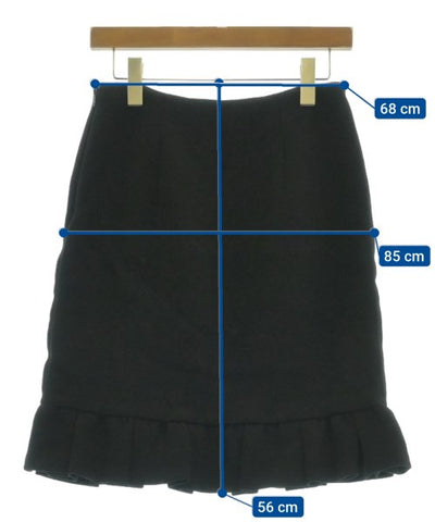 PRADA Knee length skirts