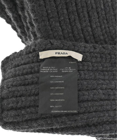 PRADA Winter scarves