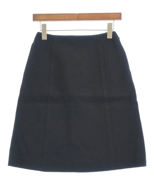 PRADA Knee length skirts