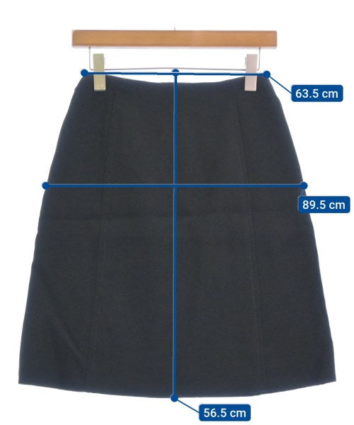 PRADA Knee length skirts