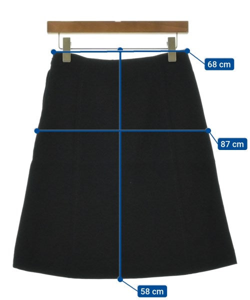 PRADA Knee length skirts