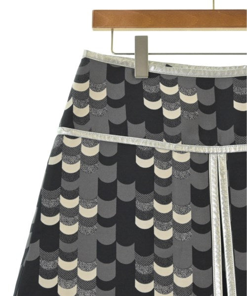 PRADA Knee length skirts