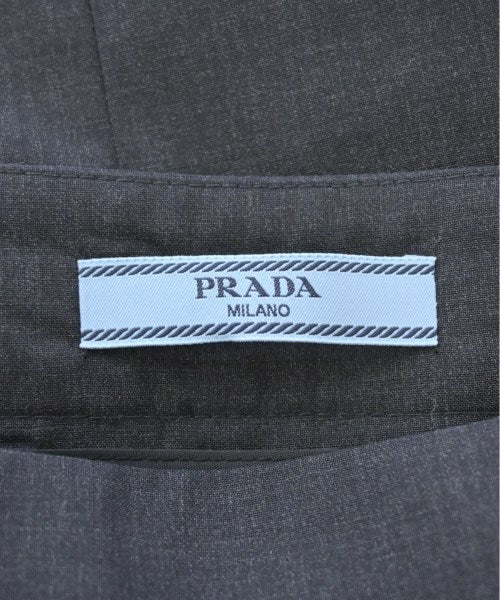 PRADA Knee length skirts