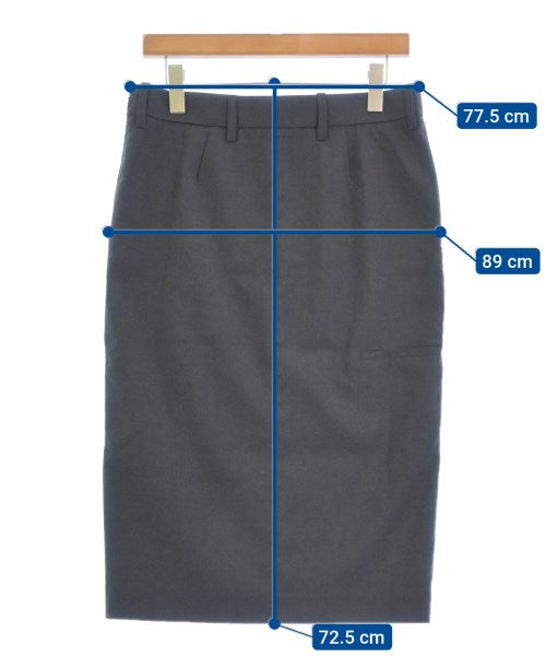 PRADA Knee length skirts