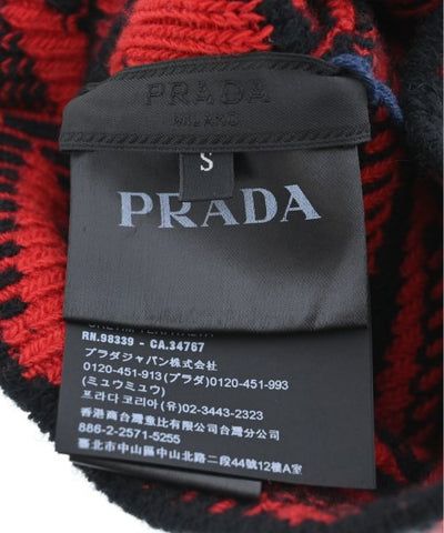 PRADA Knitted caps/Beanie