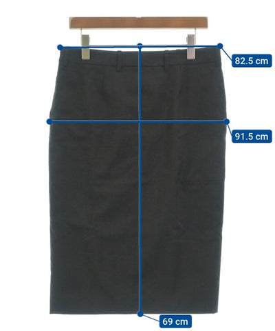 PRADA Knee length skirts