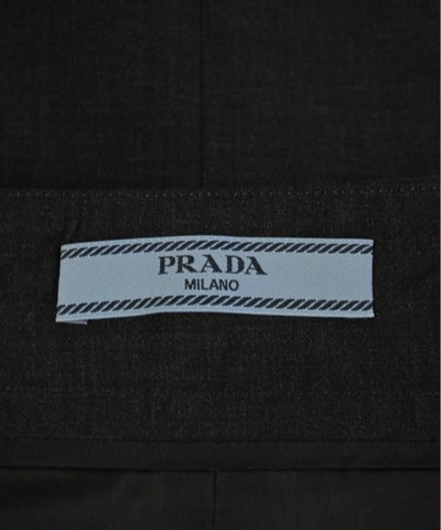 PRADA Knee length skirts