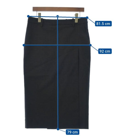 PRADA Knee length skirts