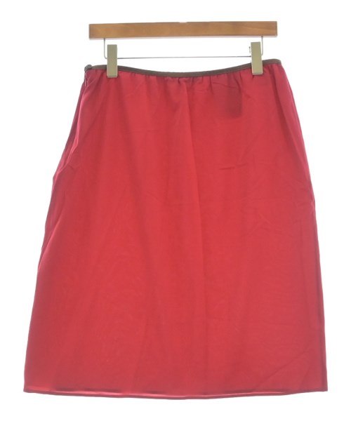 PRADA Knee length skirts