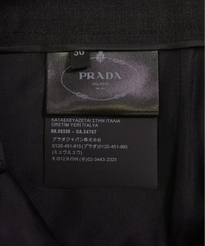 PRADA Knee length skirts