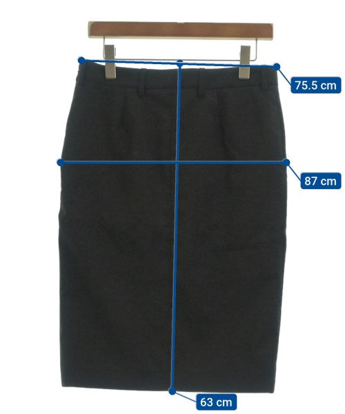 PRADA Knee length skirts