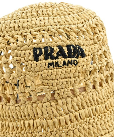 PRADA Straw hats