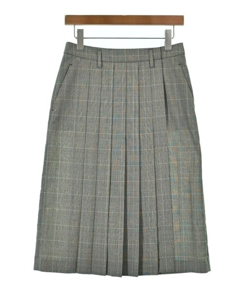 PRADA Knee length skirts