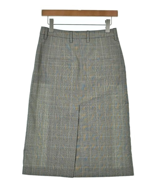 PRADA Knee length skirts