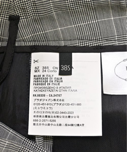 PRADA Knee length skirts