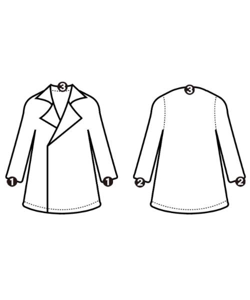 PRADA Trench coats