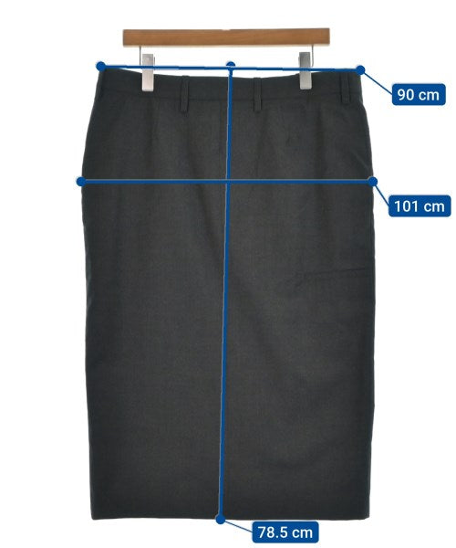 PRADA Knee length skirts