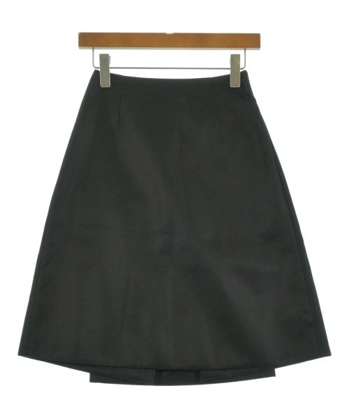 PRADA Knee length skirts