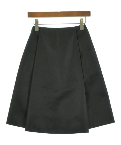 PRADA Knee length skirts