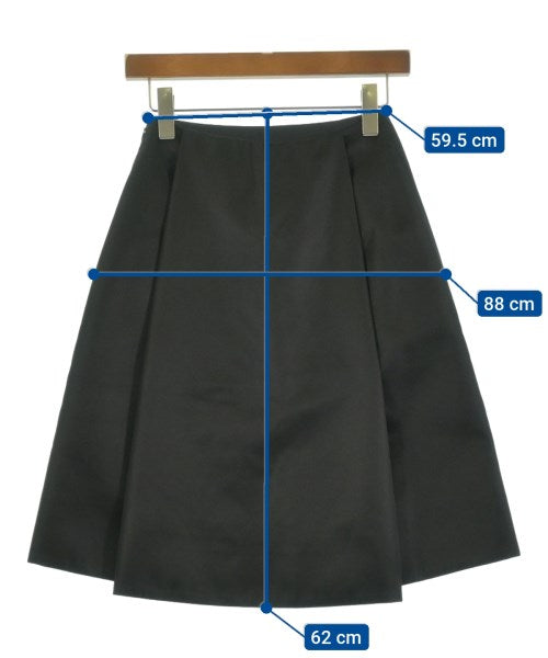 PRADA Knee length skirts