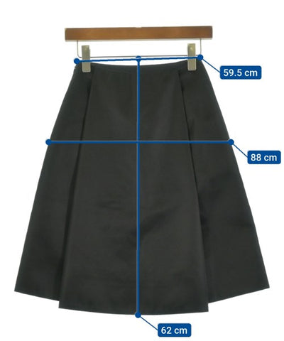 PRADA Knee length skirts