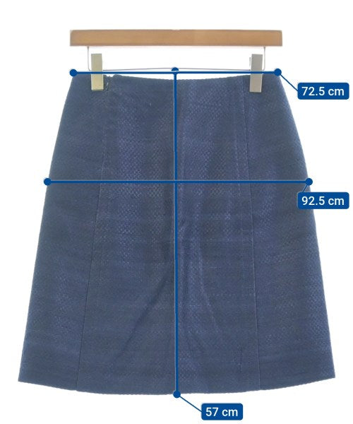 PRADA Knee length skirts