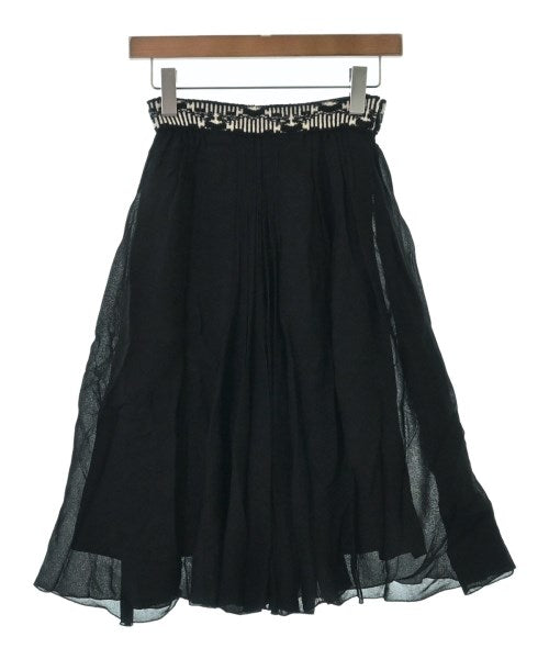 PRADA Knee length skirts