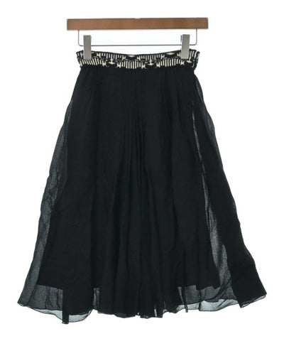 PRADA Knee length skirts