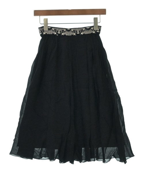 PRADA Knee length skirts