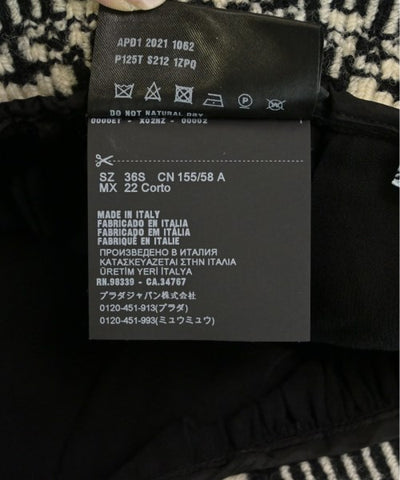 PRADA Knee length skirts