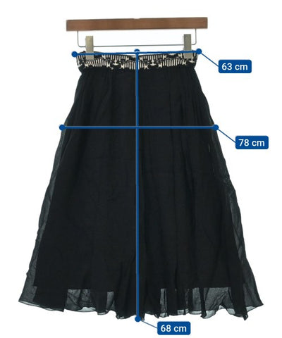 PRADA Knee length skirts