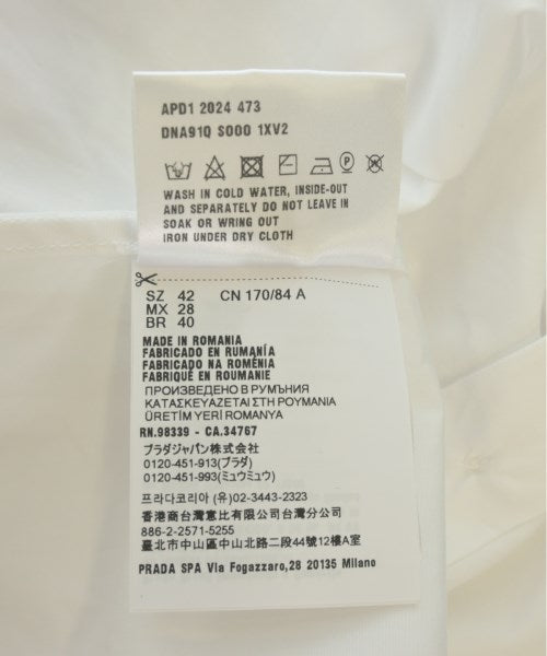 PRADA Dress shirts