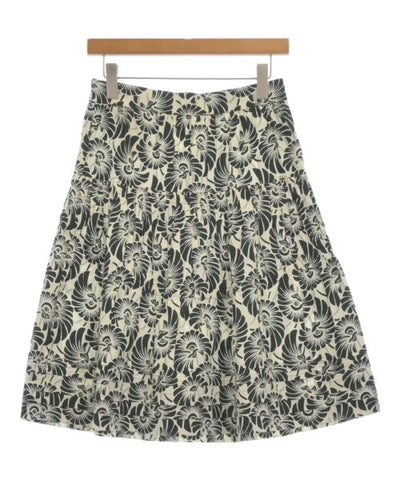 PRADA Knee length skirts