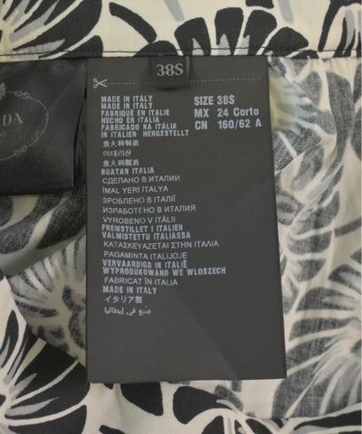 PRADA Knee length skirts