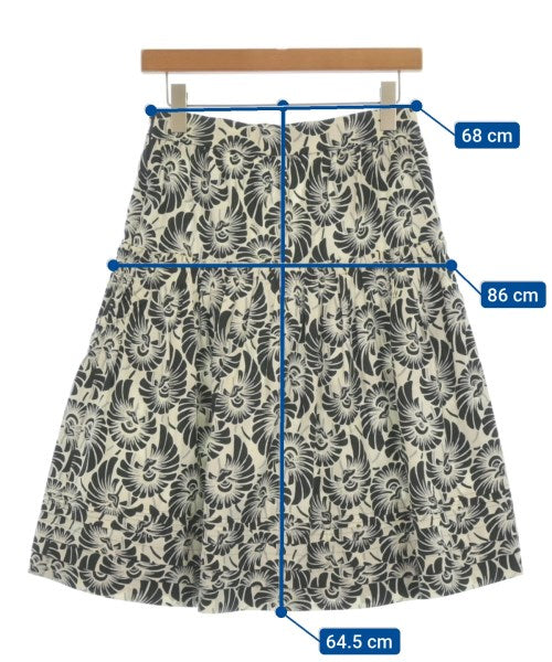 PRADA Knee length skirts