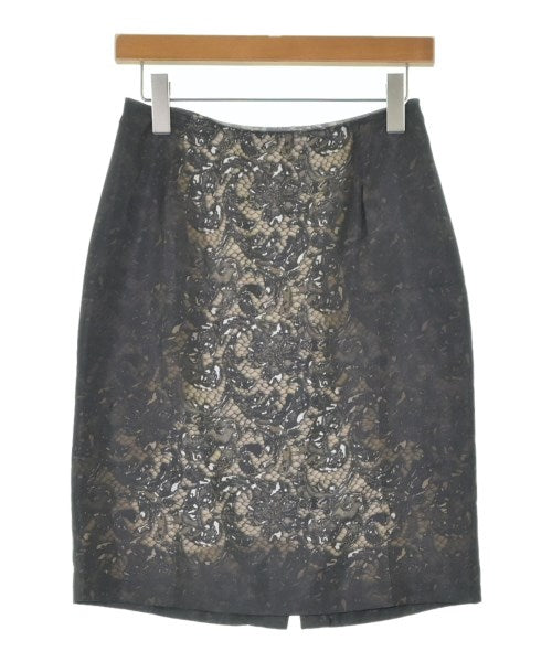 PRADA Knee length skirts