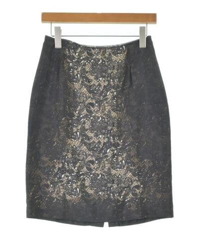 PRADA Knee length skirts