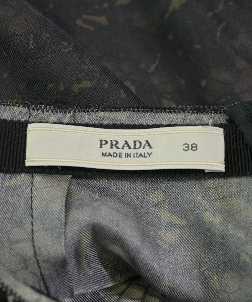 PRADA Knee length skirts