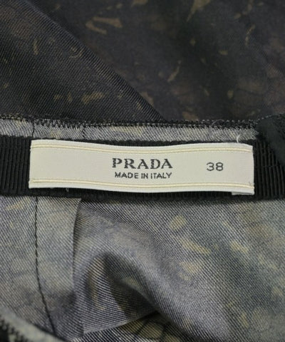 PRADA Knee length skirts