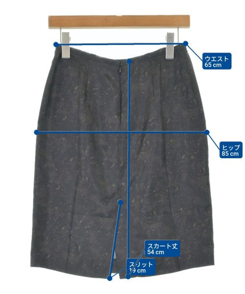 PRADA Knee length skirts