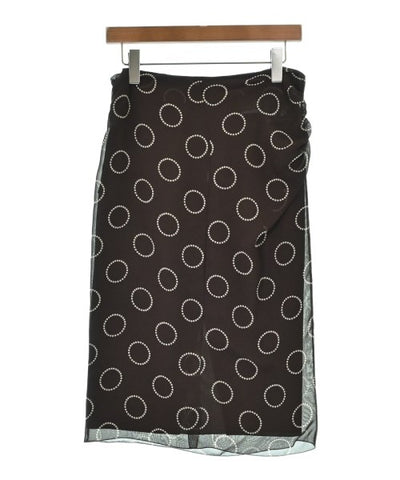 PRADA Knee length skirts