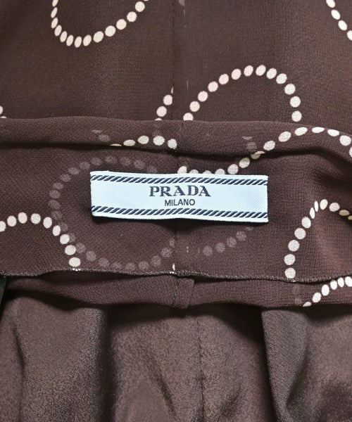 PRADA Knee length skirts