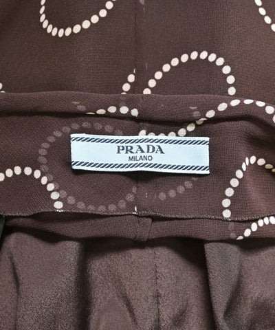 PRADA Knee length skirts