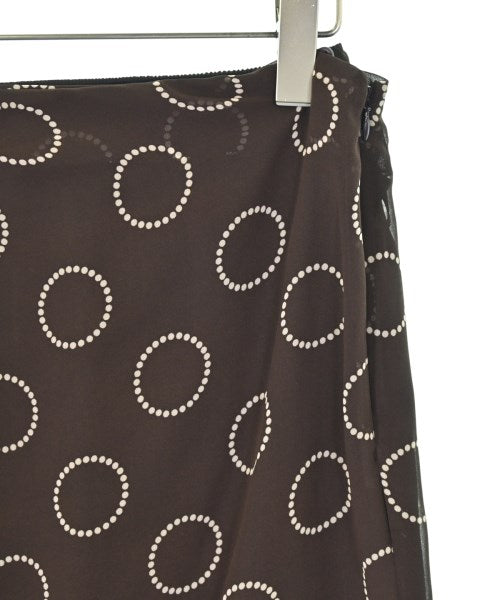 PRADA Knee length skirts