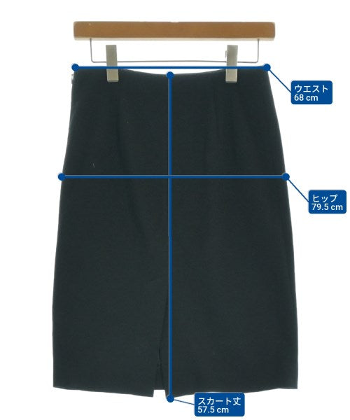 PRADA Knee length skirts