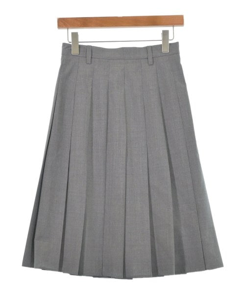 PRADA Knee length skirts