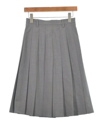 PRADA Knee length skirts