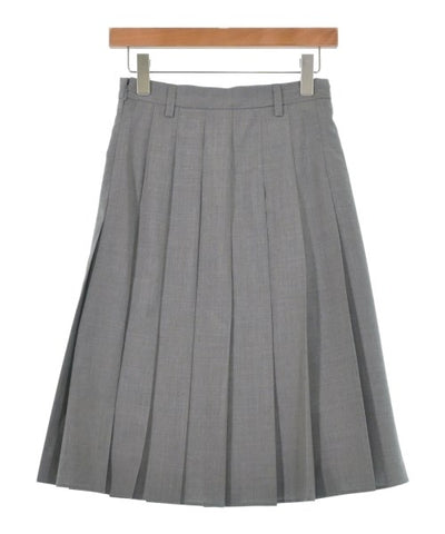 PRADA Knee length skirts